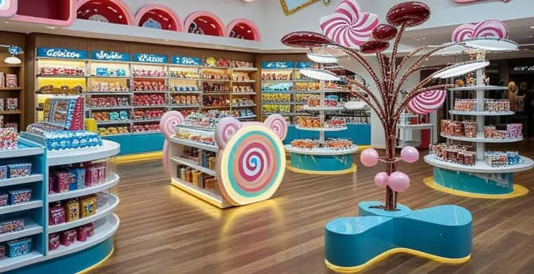 Hc5eaaaf1ecea4e6b9a126c20f3dc4229L_副本 Snack Shop Displays, Interior Design, Racks Stands – custom retail display image 8