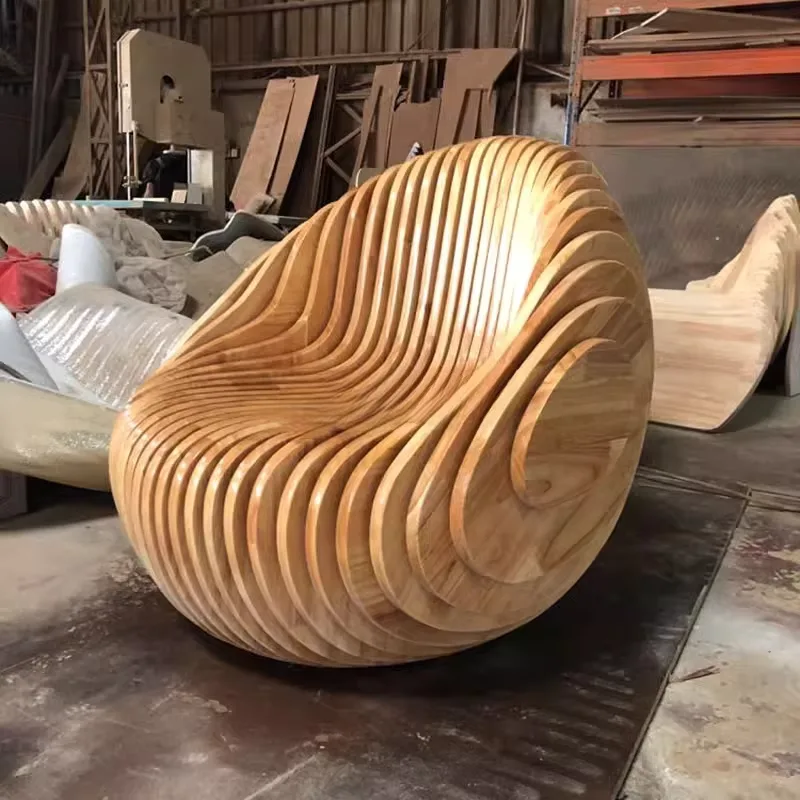 Custom Parametric Chair Sofa For Sale – custom retail display image 9