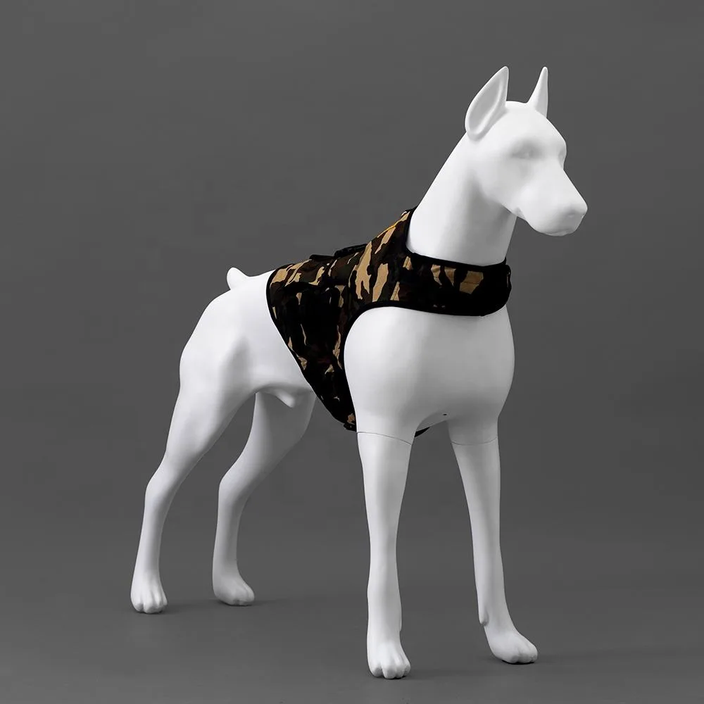 Fiberglass Dog Mannequins – custom retail display image 1