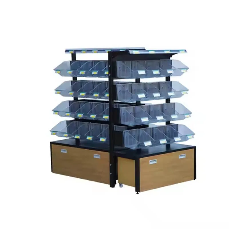 Candy Display Stands, Racks Tiers For Candy Shop Retail – custom retail display image 18