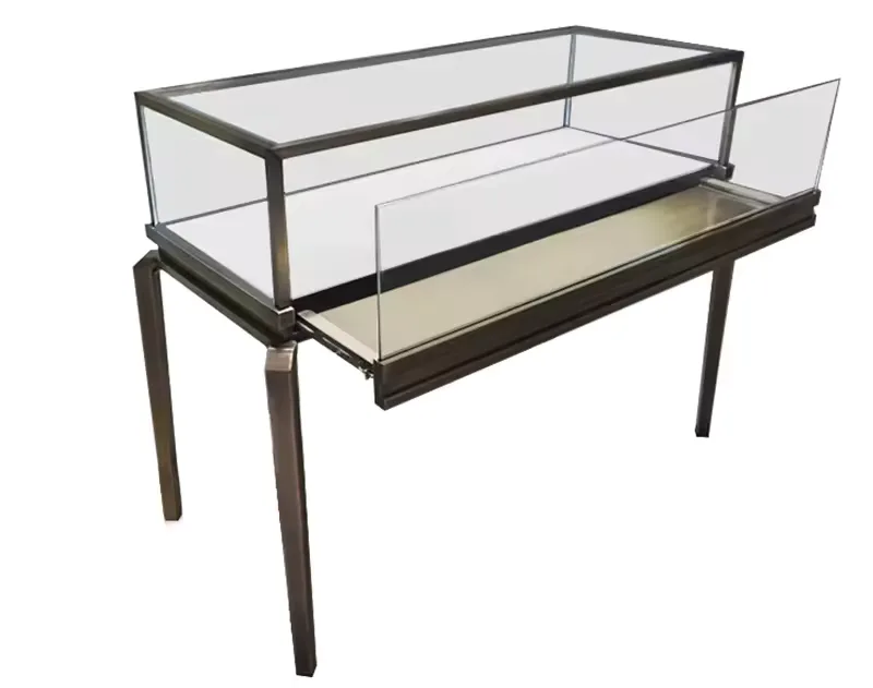Glass Display Showcases, Counters Cabinets For Retail Shops – custom retail display image 3