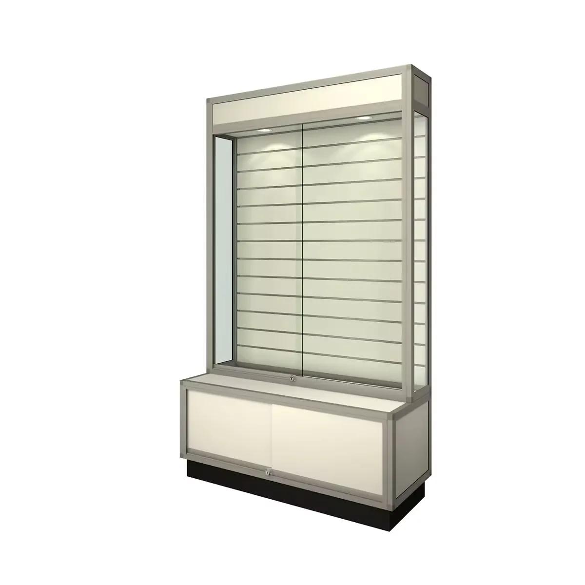 Slatwall Displays For Sale | Modular Retail Fixtures – custom retail display image 14