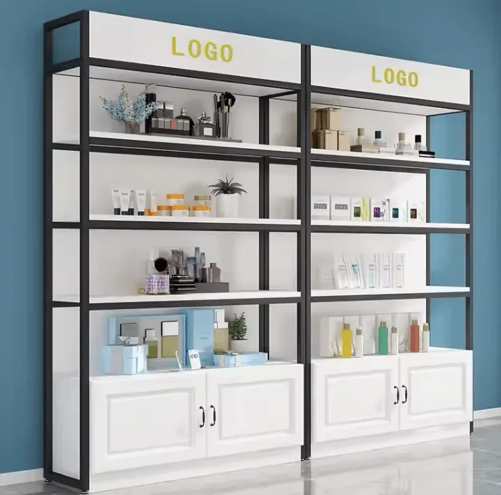 Cosmetic Display Shelf | Makeup Display Rack For Retail Store – custom retail display image 29
