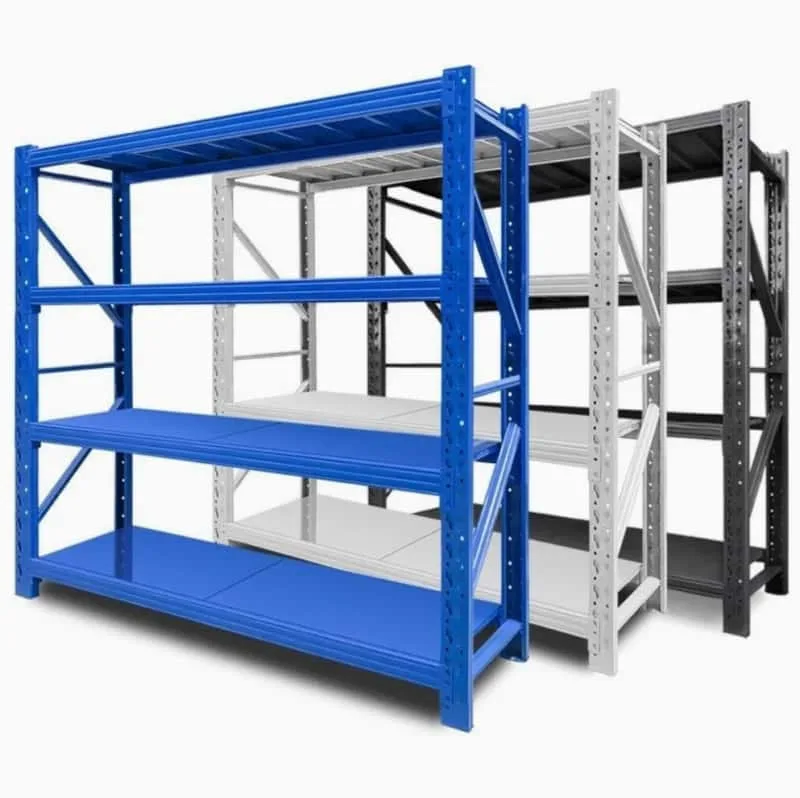 Heavy Duty Industrial Shelving Racks | Open Closed – custom retail display image 10