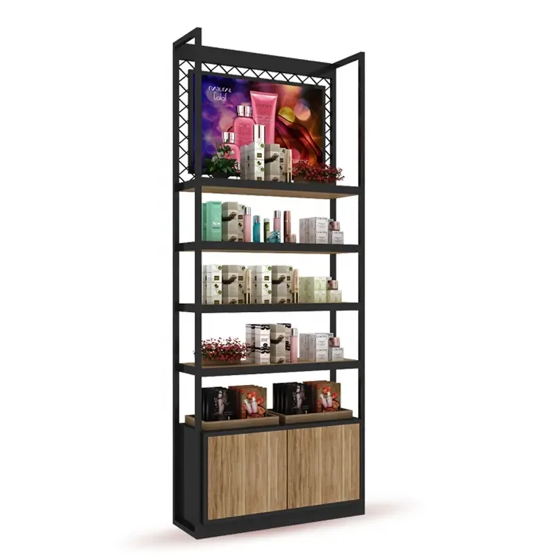 Retail Display Rack For Shop | Retail Shelf Display – custom retail display image 28