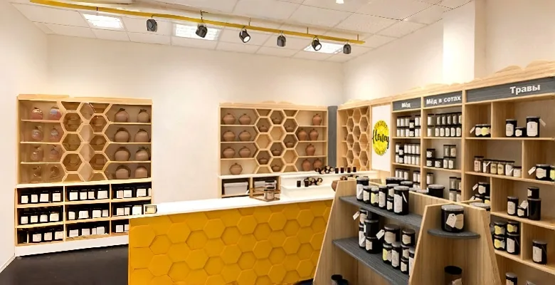 Honey Shop Design, Displays Retail Fixtures – custom retail display image 9