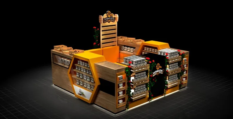 Honey Shop Design, Displays Retail Fixtures – custom retail display image 10
