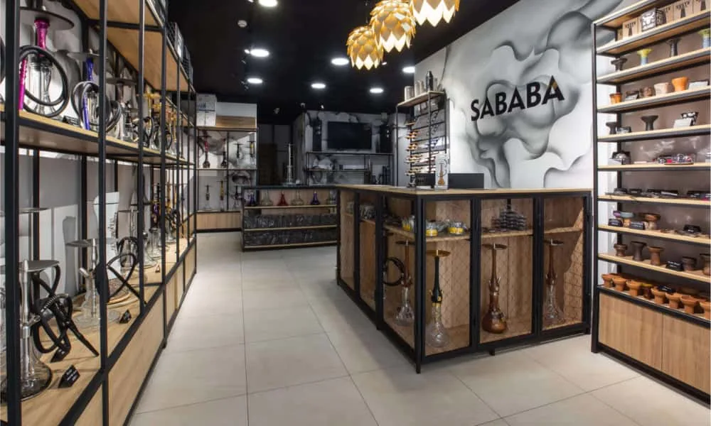 Smoke Shop Displays, Interior Designs Furniture – Hookah Lounge Design & Displays image 4