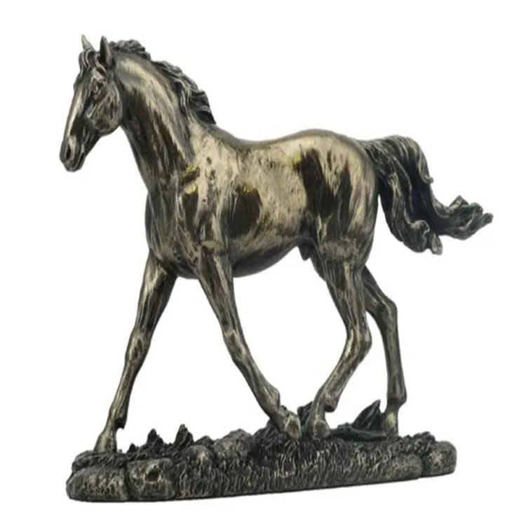 Horses Bronze Statues | Life Size Garden Sculptures For Sale – custom retail display image 1
