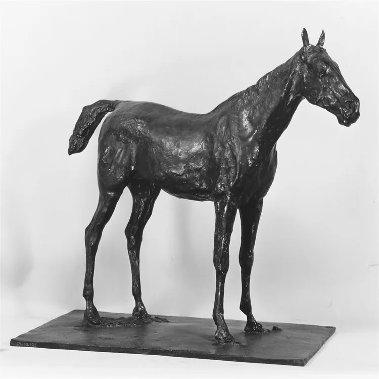 Horses Bronze Statues | Life Size Garden Sculptures For Sale – custom retail display image 3
