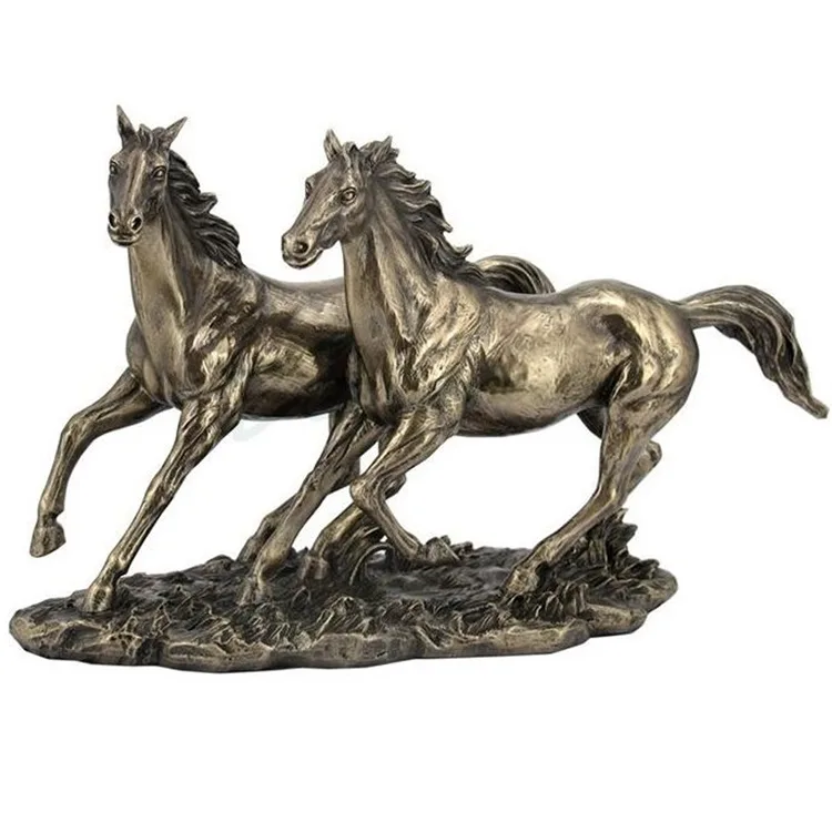 Horses Bronze Statues | Life Size Garden Sculptures For Sale – custom retail display image 4