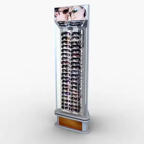 Sunglasses Display Stands Racks For Shop – custom retail display image 41