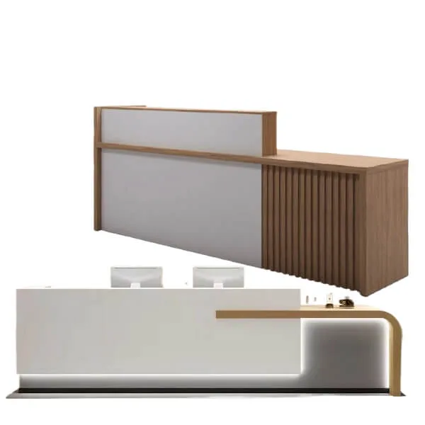 Reception Desks Counters For Sale – custom retail display image 10