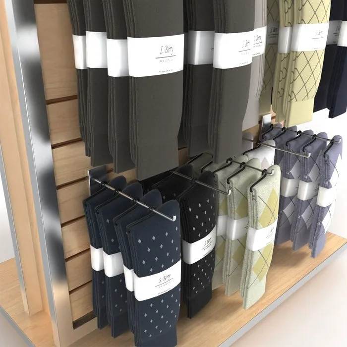 Socks Shop Design, Displays Rack Fixtures – custom retail display image 18