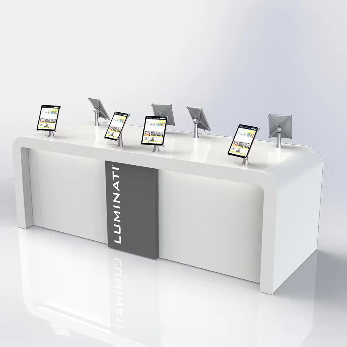 Computer Shop Design Store Displays – Materials image 12