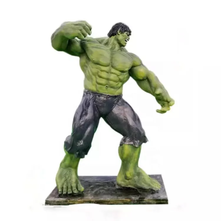 Life Size Hulk Statues For Sale | Grey, Red, She Custom – custom retail display image 5