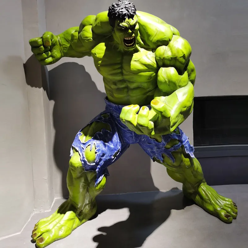 Life Size Hulk Statues For Sale | Grey, Red, She Custom – custom retail display image 1