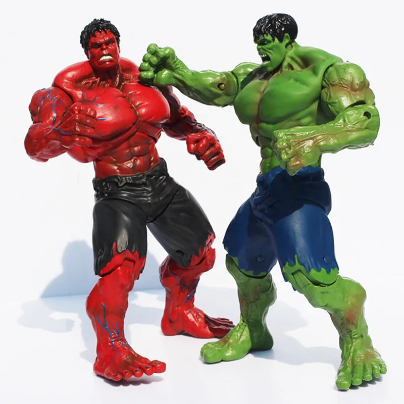 Hulk Fiberglass Statues2 (3) Life Size Hulk Statues For Sale | Grey, Red, She Custom – custom retail display image 13