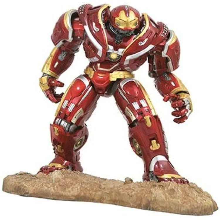 Life Size Hulkbuster Statue For Sale | Fiberglass 1:1 Figure – custom retail display image 1