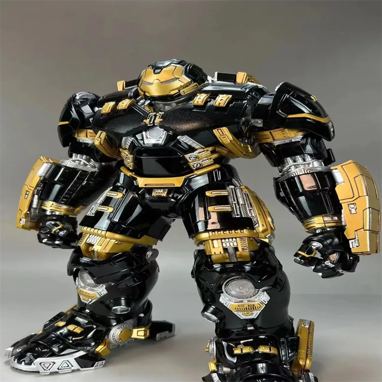 Life Size Hulkbuster Statue For Sale | Fiberglass 1:1 Figure – custom retail display image 3