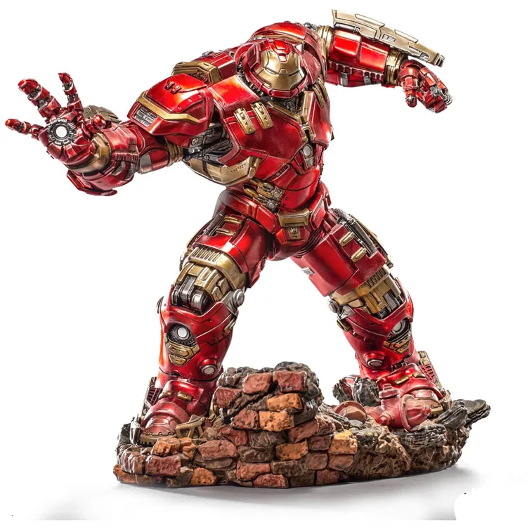 Life Size Hulkbuster Statue For Sale | Fiberglass 1:1 Figure – custom retail display image 5