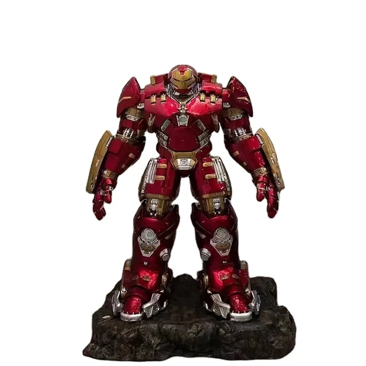 Hulkbuster Fiberglass Statue2 (1) Life Size Hulkbuster Statue For Sale | Fiberglass 1:1 Figure – custom retail display image 6
