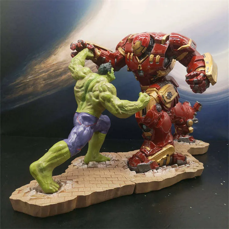 Hulkbuster Fiberglass Statue2 (1) Life Size Hulkbuster Statue For Sale | Fiberglass 1:1 Figure – custom retail display image 9