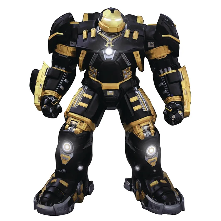 Hulkbuster Fiberglass Statue2 (2) Life Size Hulkbuster Statue For Sale | Fiberglass 1:1 Figure – custom retail display image 7