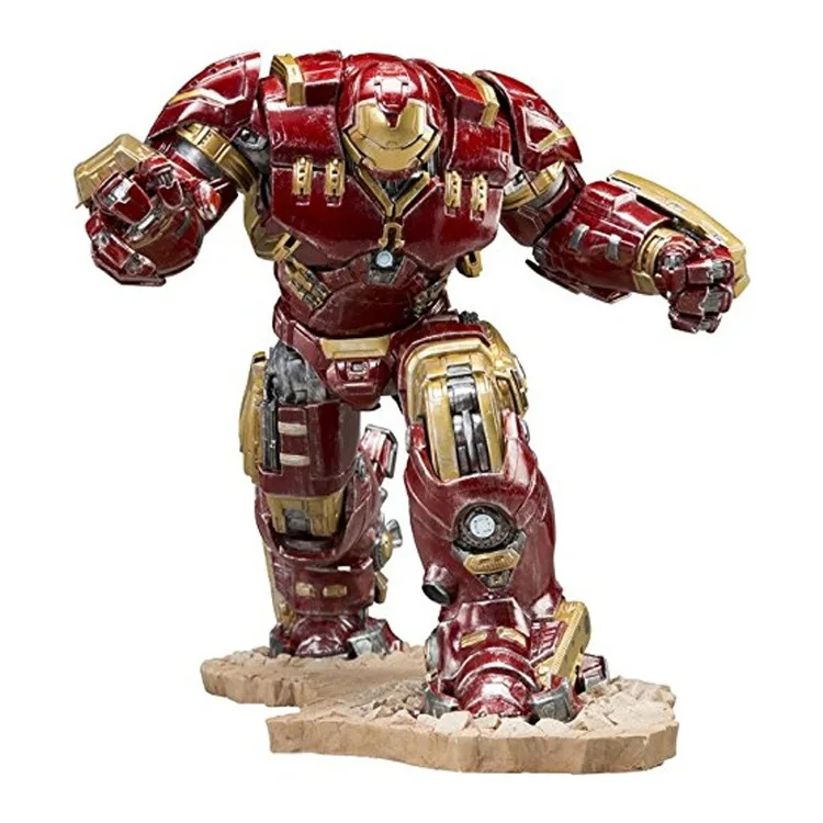 Hulkbuster Fiberglass Statue Life Size Hulkbuster Statue For Sale | Fiberglass 1:1 Figure – custom retail display image 8
