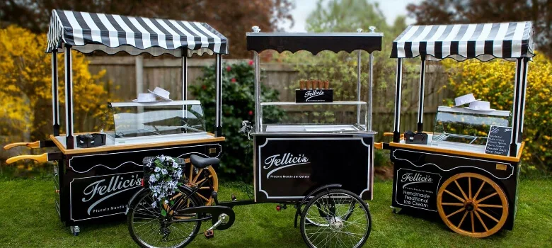 Ice cream cart (1) Ice Cream Carts For Sale | Benson Display – custom retail display image 35