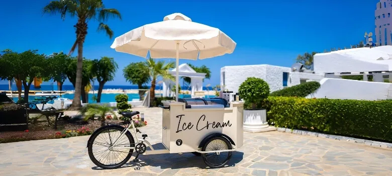 Ice cream cart (6) Ice Cream Carts For Sale | Benson Display – custom retail display image 36