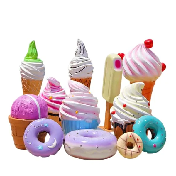 Restaurant Props Food Statues | Cafe, Diner, Bar Props – Ice Cream Statues image 6