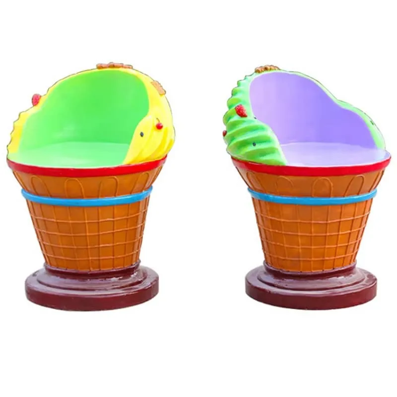Ice Cream Furniture | Booth, Sofa, Table , Chair, Bench – custom retail display image 29