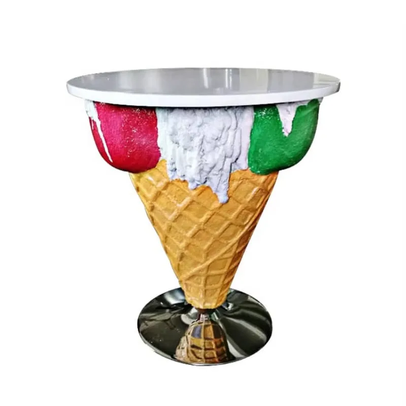 Ice Cream Furniture | Booth, Sofa, Table , Chair, Bench – custom retail display image 25