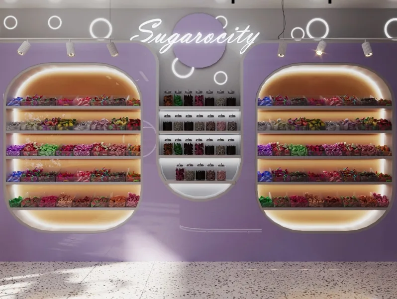 Ice Cream Kiosk – Bespoke Mall Cake Dessert Kiosk Build image 5