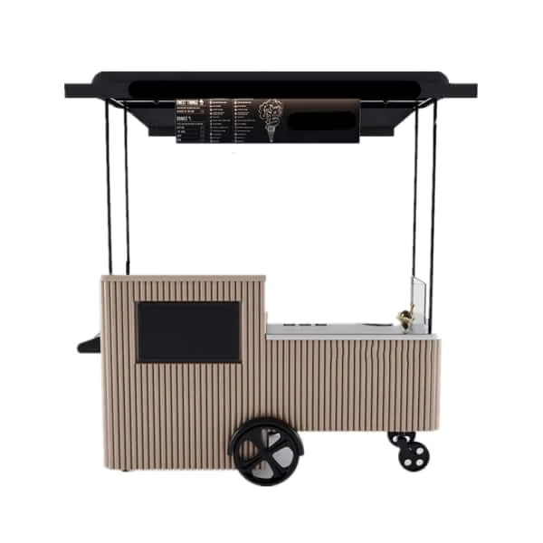 Ice Cream Shop Displays, Furniture Decoration – Ice Cream Carts image 9