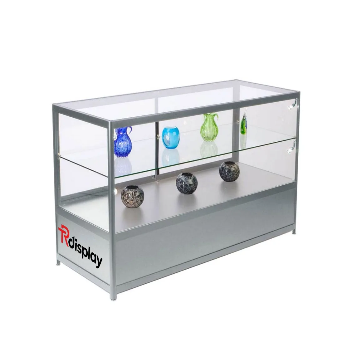 Glass Display Counters Showcases For Retail Shop – custom retail display image 19