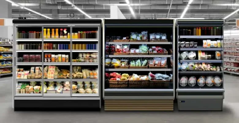 Supermarket Refrigeration Systems, Solutions Manufacturer – custom retail display image 20