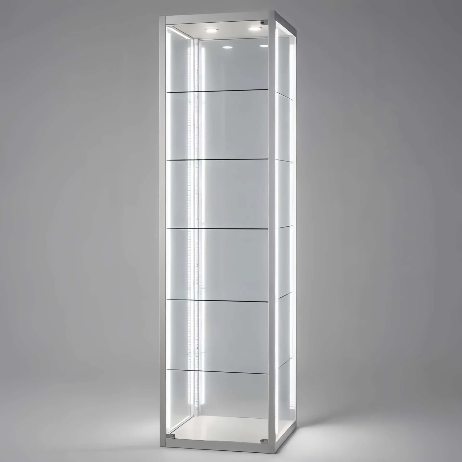 Glass Display Showcases, Counters Cabinets For Retail Shops – custom retail display image 33