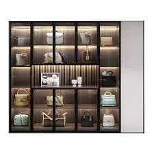 Purse Handbag Display Cabinets For Sale – custom retail display image 9