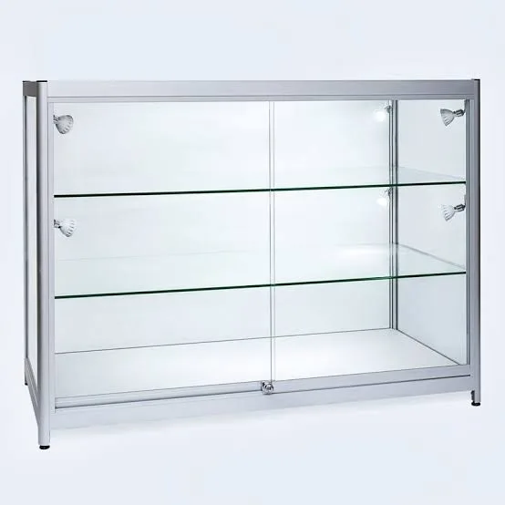 Aluminium Display Cases, Showcases Counters – custom retail display image 25