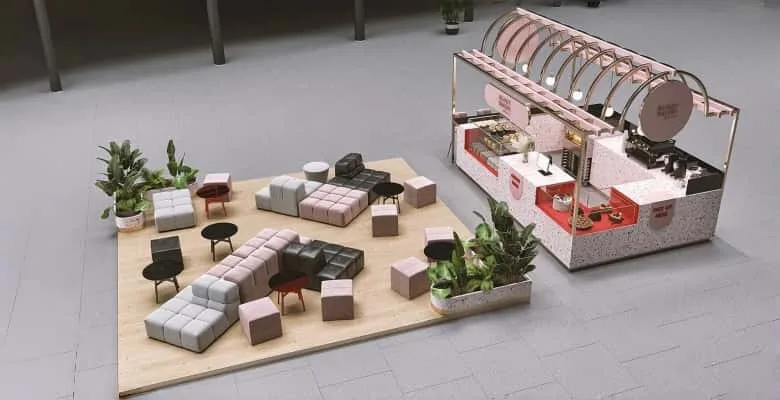 Bakery Kiosk | Custom Pastry Bread Kiosk For Sale – custom retail display image 14