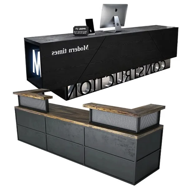 Reception Desks Counters For Sale – custom retail display image 6