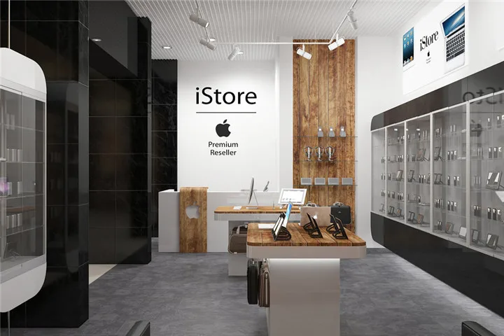 Mobile Shop Design, Displays Decorations – custom retail display image 3