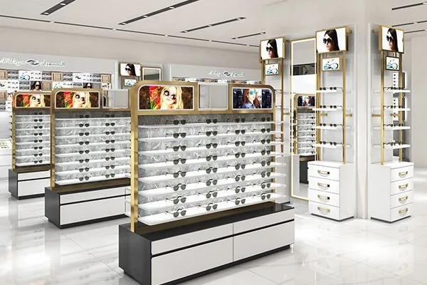Sunglasses Shop Design, Displays Decoration – custom retail display image 2