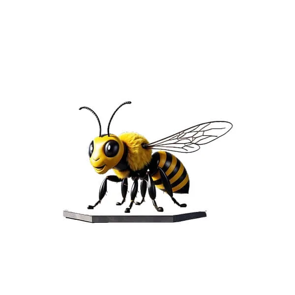 Insect Bug Sculptures – Bee Sculpture image 1