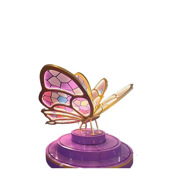 Insect Bug Sculptures – Butterfly Statue image 2