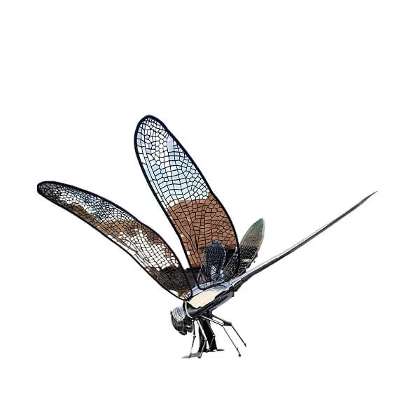Insect Bug Sculptures – Dragonfly Sculpture image 3
