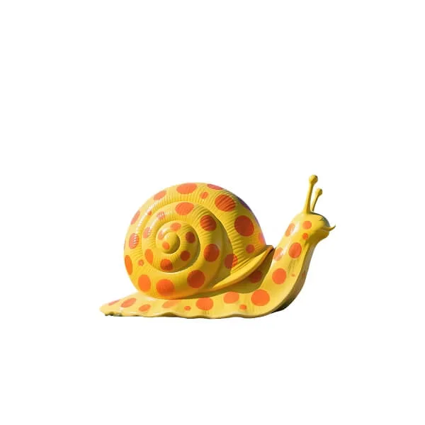 Insect Bug Sculptures – Snail Sculpture image 6