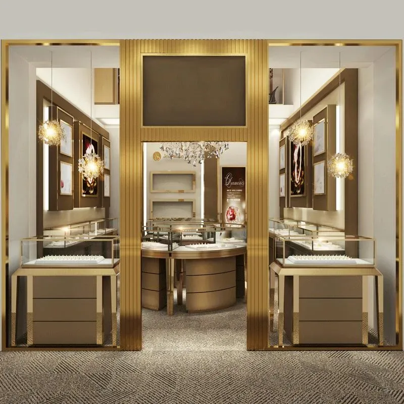 Jewelry Display Cabinets For Shops – custom retail display image 97